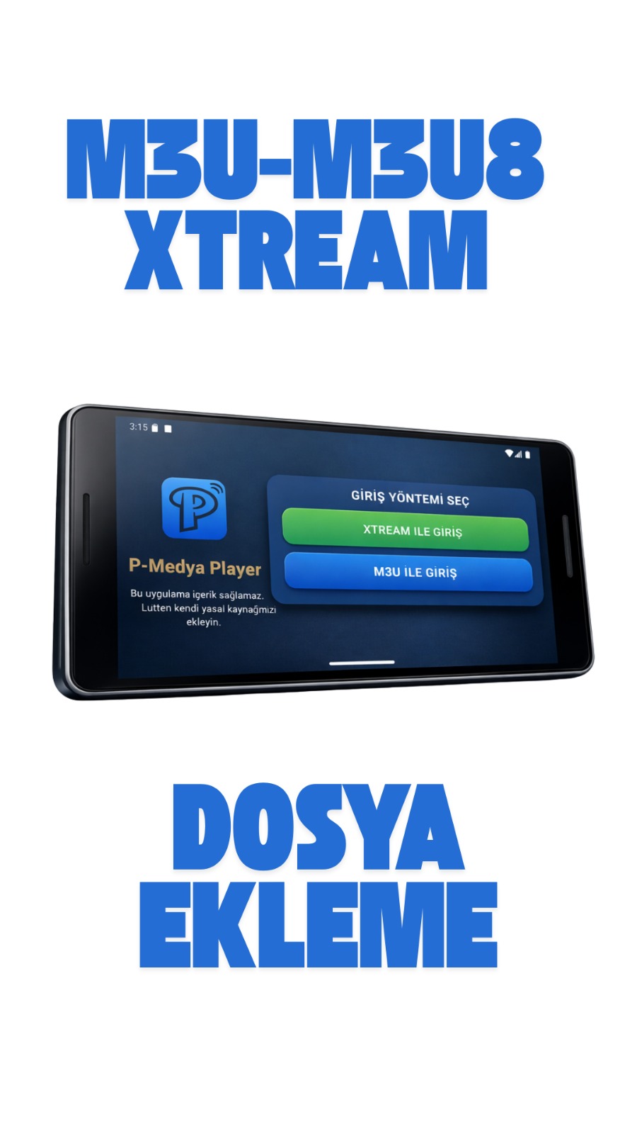 M3U & Xtream
