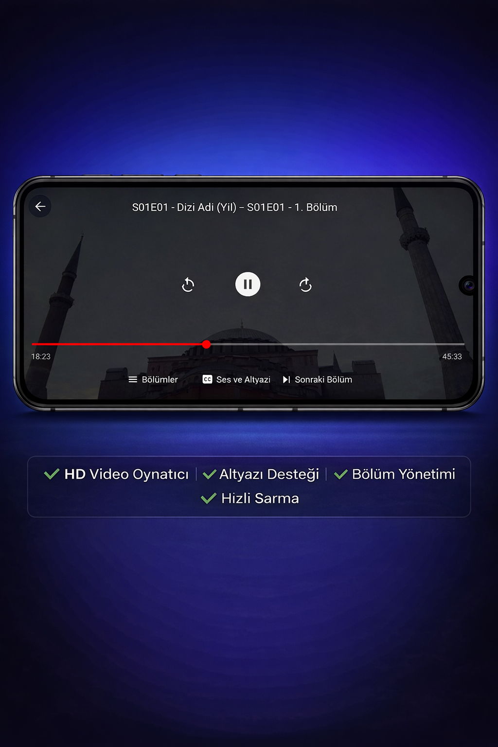 İçerik Buton Yapısı